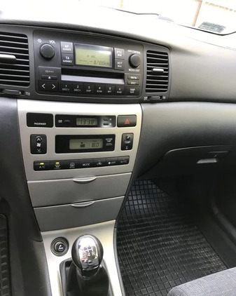 Toyota Corolla cena 13900 przebieg: 120700, rok produkcji 2002 z Brzostek małe 46